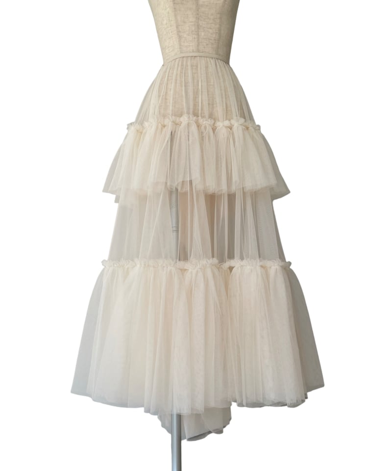 チュールスカート/Tulles Skirt | FICTION TOKYO OFFICIAL チュールスカート/Tulles Skirt | FICTION TOKYO OFFICIAL