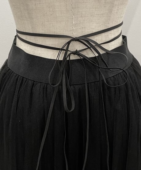 スリットチュールスカート Slit Tulle Skirt