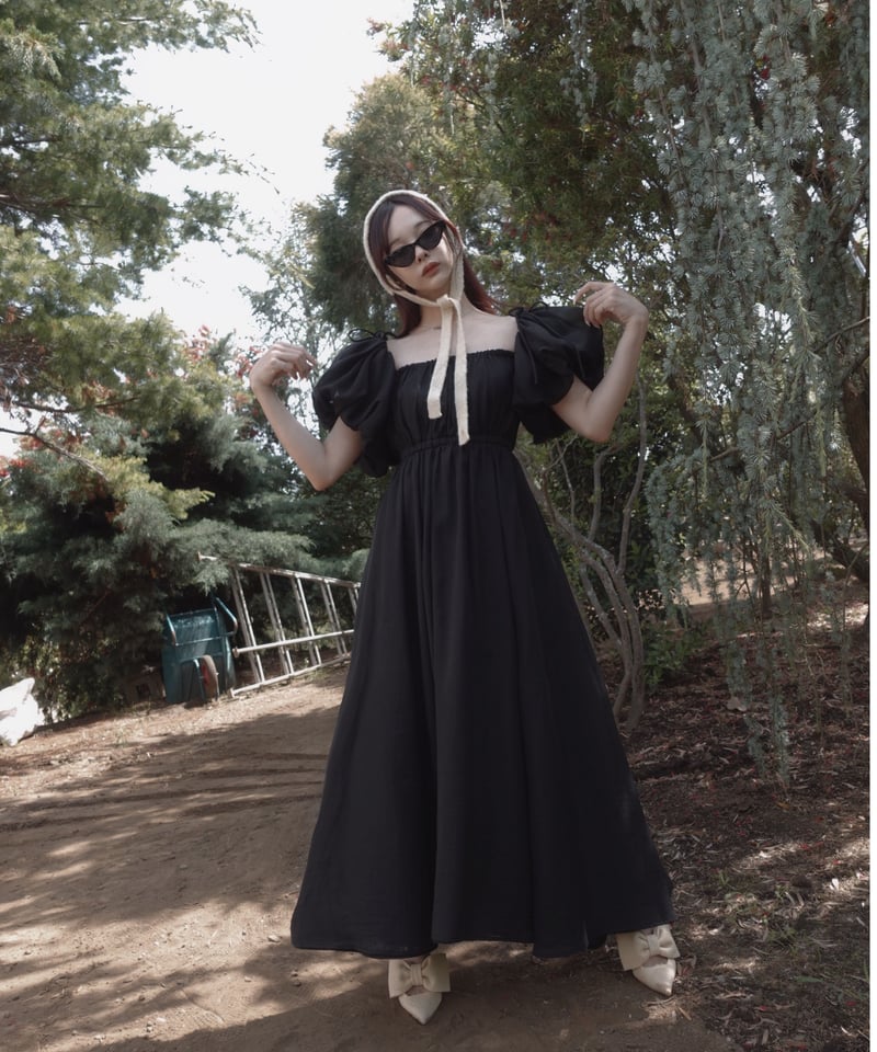andmary demiknit long dress デミニットロングドレス ANDMARY アンドマリー デミニットロングドレス ブラック｜Yahoo