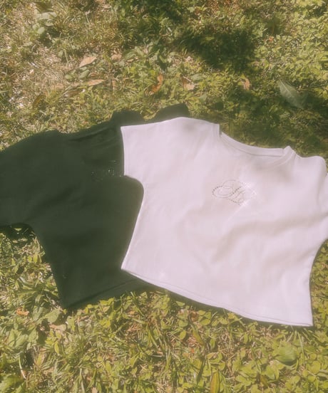 ビジューTシャツ　Bijou T-shirt