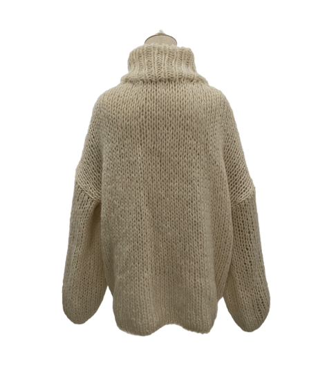 ハンドニッティングリボントップ / Hand Knitting Ribbon Top