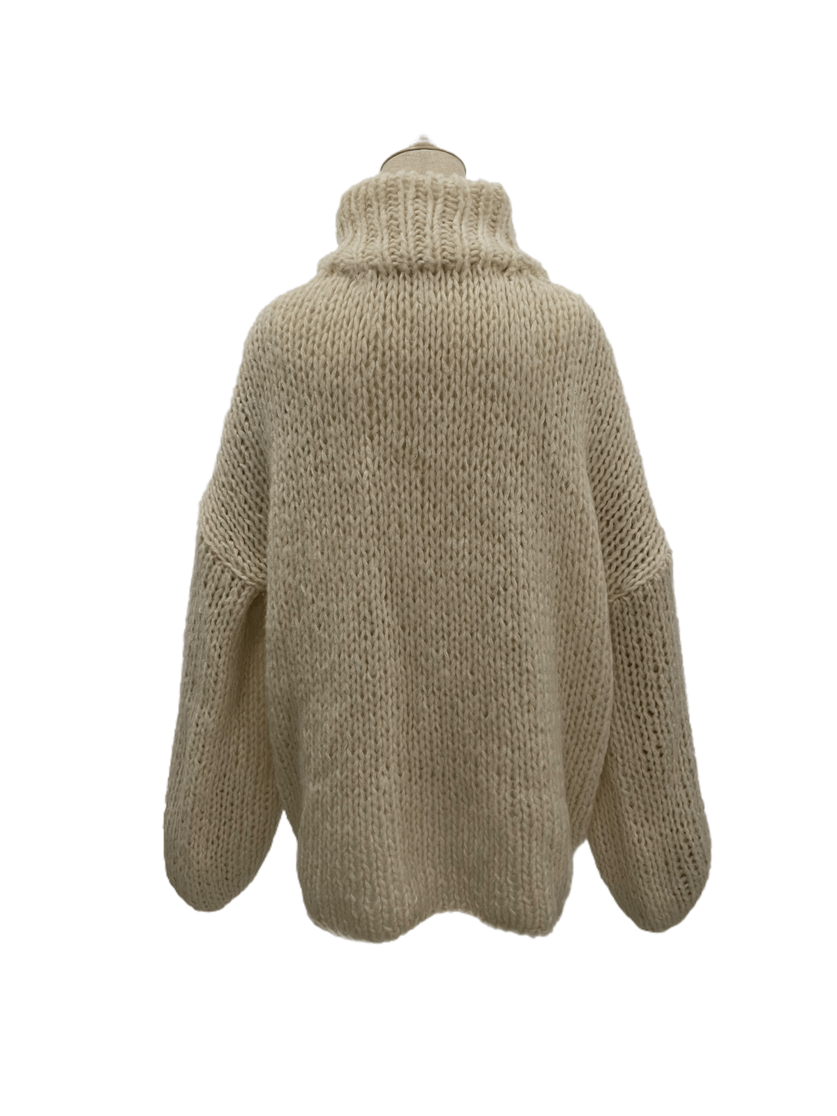 Fallin&#39; - FICTION TOKYO ハンドニッティングリボントップ ハンドニッティングリボントップ / Hand Knitting Ribbon Top