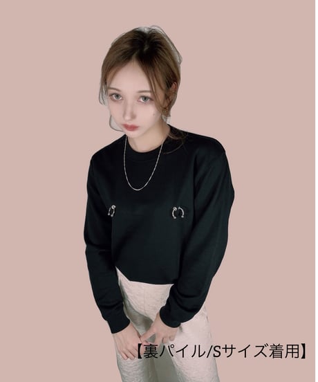 【Sサイズ】リングスウェット　Ring Sweat