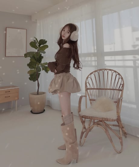 ボリュームフレアスカート /  Volume Flare Skirt