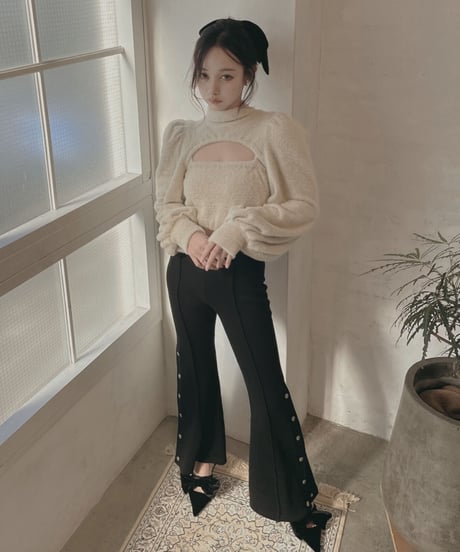 フラッフィーセパレートトップ / Fluffy Separate Tops