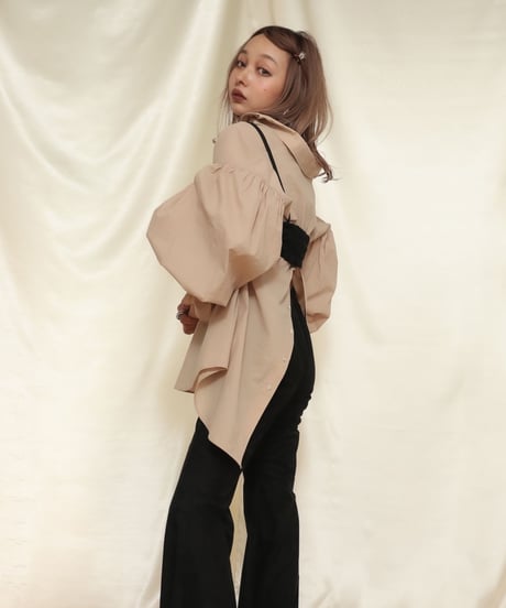 Back Button Shirts　バックボタンシャツ