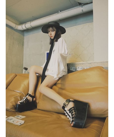 バッククロス ロンT   Back Cross Long Sleeve T