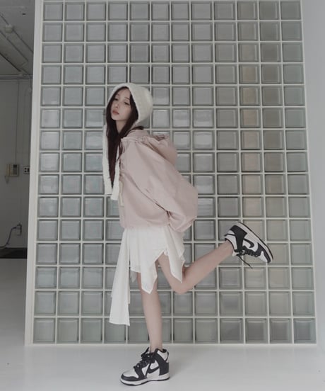 【CottonLace White】ランダムスカート / Random Skirt