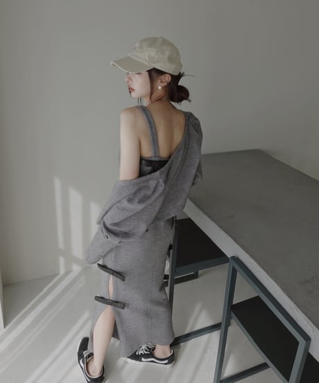 2wayカーディガン / 2way Cardigan