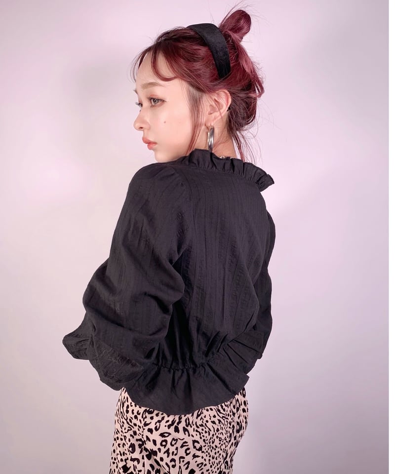 Blouse ブラウス | FICTION TOKYO OFFICIAL SHOP 