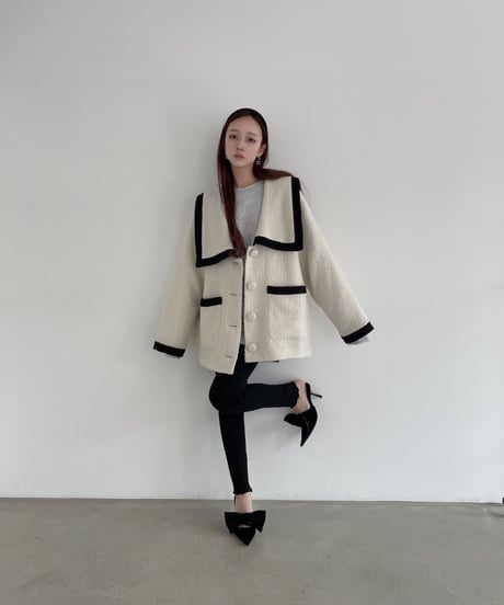 ケーブルパターンレギンス / Cable Pattern Leggings