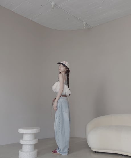 2Wayチュールトップ / 2Way Tulles Top