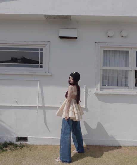 ［Blue］2wayデニム / 2way Denim
