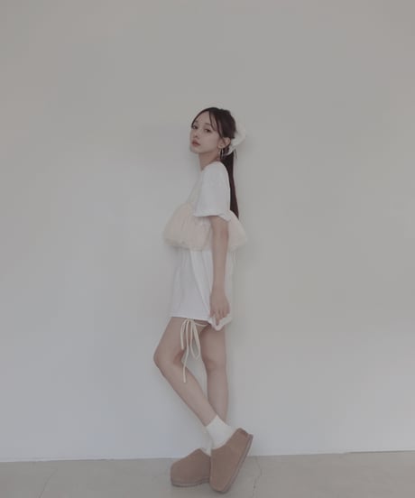 2Wayチュールトップ / 2Way Tulles Top