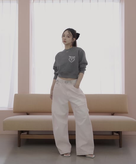 ショートスウェット/Short Sweat
