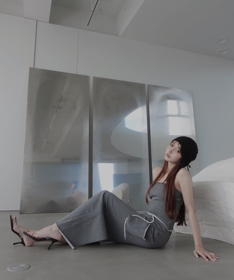 スウェットフレアスカート / Sweat Flare Skirt | FICTION TOKY