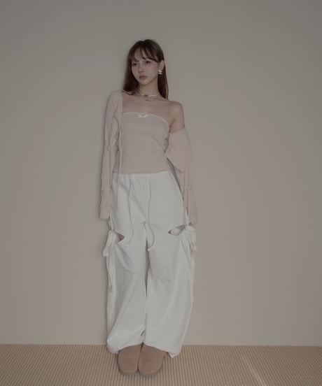 リボンカーディガン/Ribbon Cardigan
