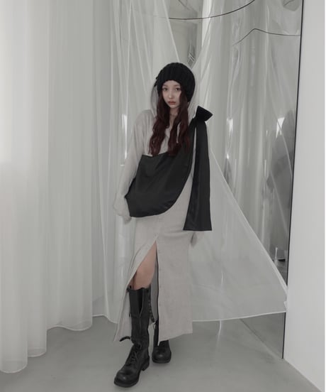 ワンショルダーリボンバッグ /One Shoulder Ribbon Bag