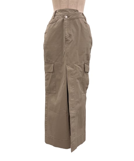 スリットカーゴスカート / Slit Cargo Skirt