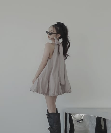 コットンレースビッグシュシュ/CottonLace Big Chouchou
