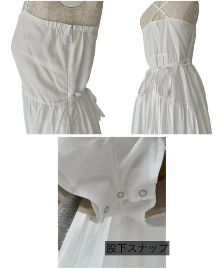 サマーロングドレス / Summer Long Dress