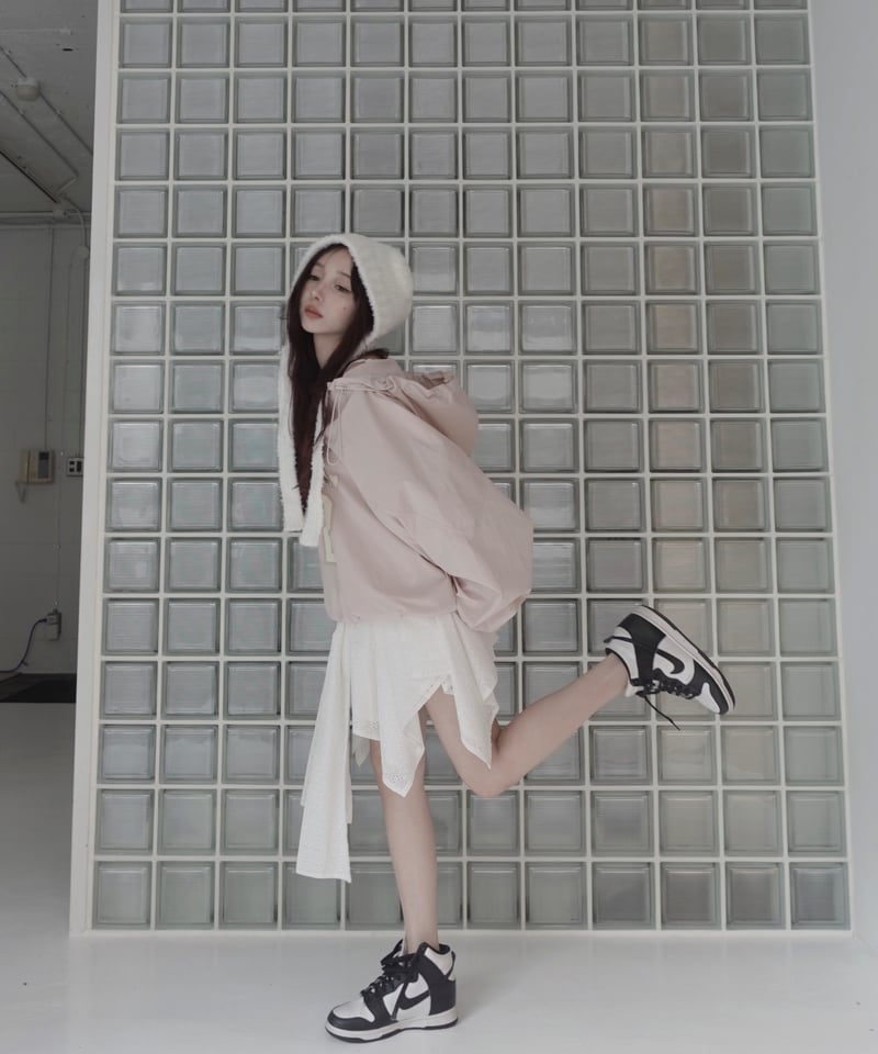 Pink】♡22♡2Wayカラートップ / ♡22♡2Way Collar Top | FI