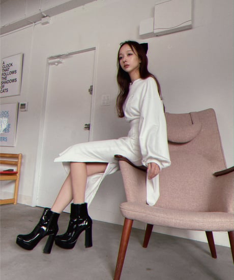 スウェットスリットスカート / Slit Sweat Skirt