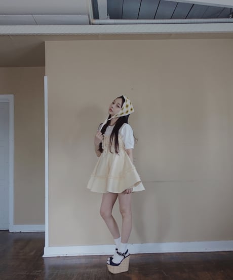 ［Lemonade］キャミソールチュニックドレス /Camisole Tunic Dress