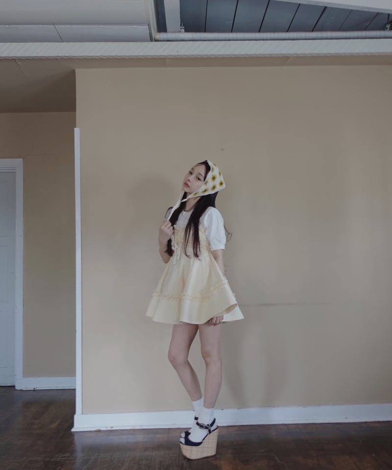 Lemonade］キャミソールチュニックドレス /Camisole Tunic Dress