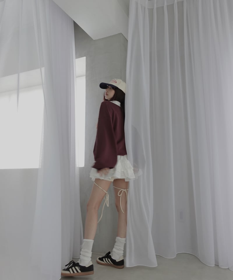 FICTIONTOKYO フリルフリルスカート フリルフリルスカート / Frill Frill Skirt | FICTION TOKYO