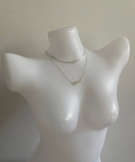 【1-7文字】"My NeckLace" / Silver925