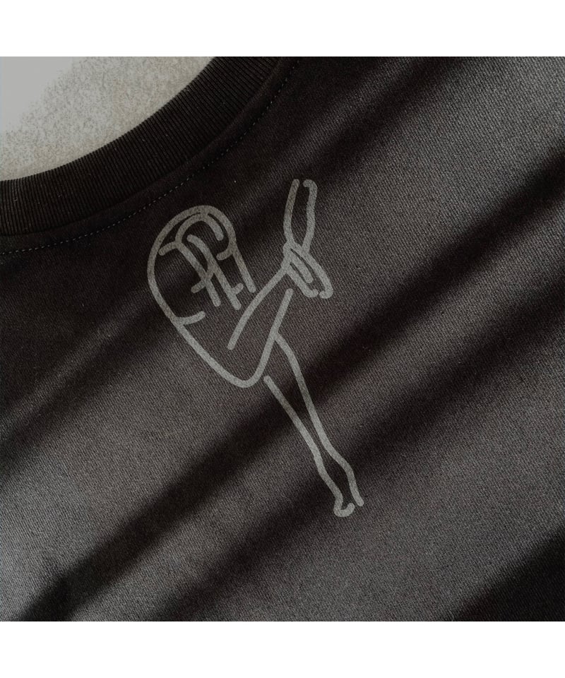 クロコハートスウェットトップ / Croco Heart Sweat Top | FICTIO クロコハートスウェットトップ / Croco Heart Sweat Top | FICTIO