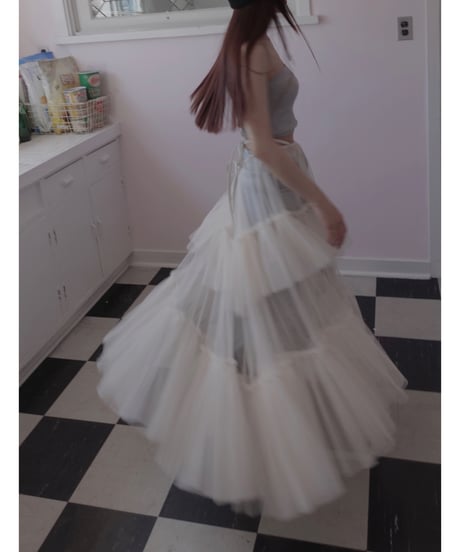 チュールスカート/Tulles Skirt