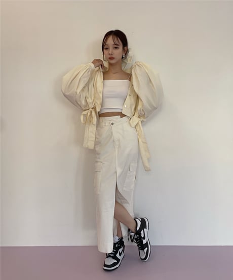 スリットカーゴスカート / Slit Cargo Skirt