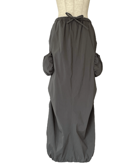 バックスリットカーゴスカート / Back Slit Cargo Skirt