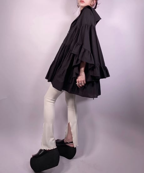 Lace-up Tunic One-Piece レースアップチュニックワンピース