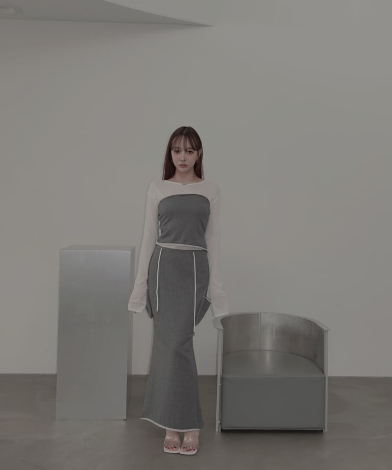 セット割引】ベアトップ＋スカート | FICTION TOKYO OFFICIAL SHOP