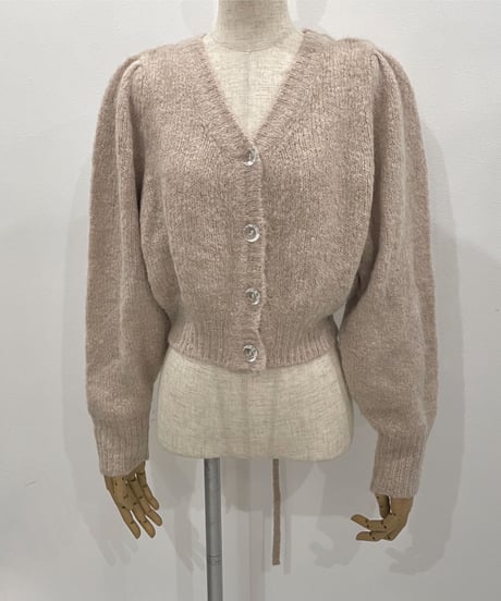 フロントクロスニットカーディガン / Front Cross Knit Cardigan