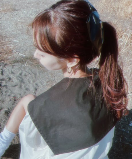 リボンバレッタ / Ribbon Hair Clip