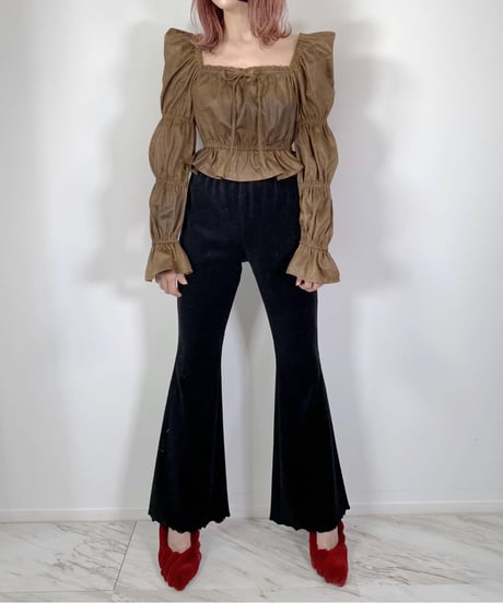 Front Ribbon Tops　フロントリボントップス