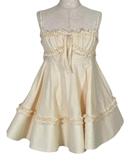 ［Lemonade］キャミソールチュニックドレス /Camisole Tunic Dress
