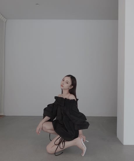 バルーンチュニックワンピース / Balloon Tunic One-Piece