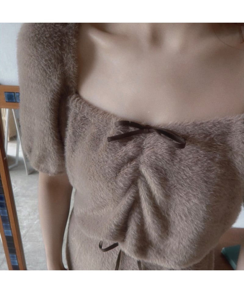 ♡fictiontokyoフラッフィーオールインワン フラッフィーオールインワン /Fluffy All-in-One | FICTION TOKY