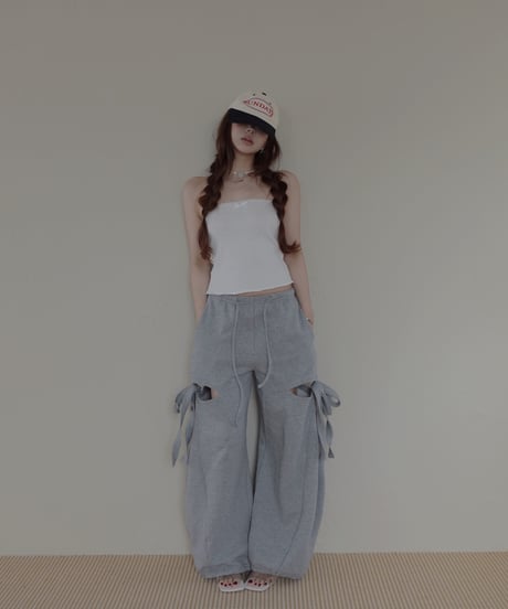 サイドカットスウェットパンツ/Side Cutting Sweat Pants