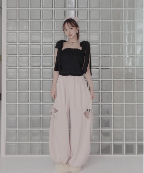 ［Act.02］ドットテクスチャートップ  /Dot Texture Top Act.02