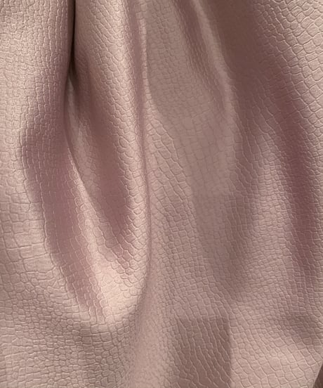 Emboss Flare Skirt　型押しフレアスカート