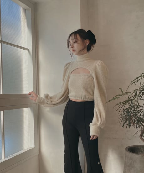 フラッフィーセパレートトップ / Fluffy Separate Tops