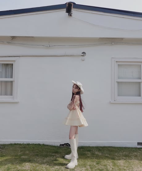 ［Lemonade］キャミソールチュニックドレス /Camisole Tunic Dress