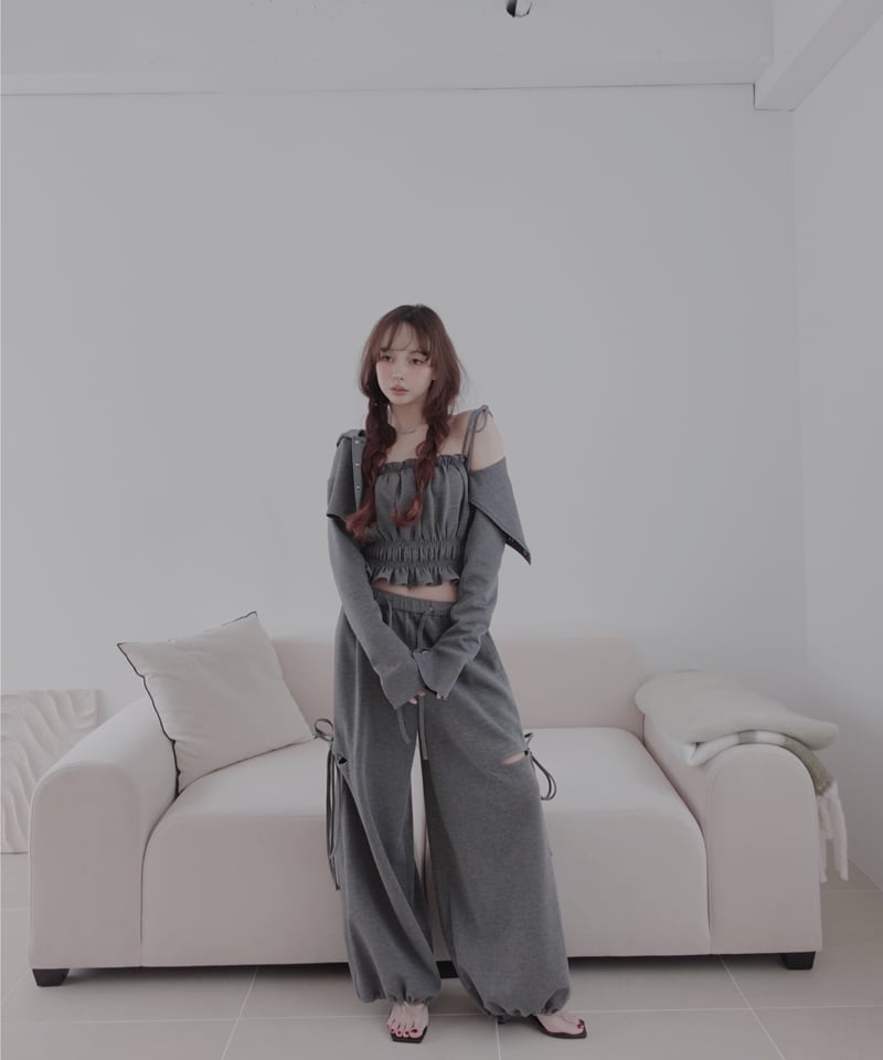 2点セットアップ②】フーディ＋パンツ | FICTION TOKYO OFFICIAL SHOP