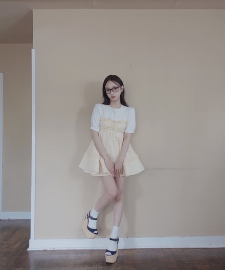 ［Lemonade］キャミソールチュニックドレス /Camisole Tunic Dress